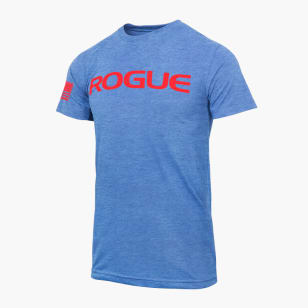 Rogue Raglan Shirt Black Red Rogue Fitness Australia